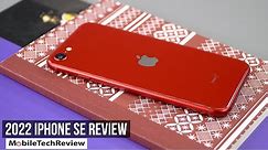 2022 iPhone SE 3rd Gen Review