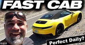The Porsche 992 GTS Cabriolet Might Be the Perfect California Daily Driver - One Take