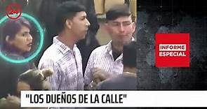 Informe Especial: "Los dueños de la calle" | 24 Horas TVN Chile