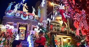 El barrio de Brooklyn en Nueva York que se ilumina por Navidad y atrae a miles de visitantes