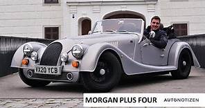 Morgan Plus Four: Roadster im Review, Test, Fahrbericht