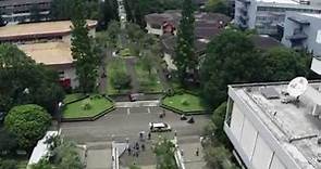 Institut Teknologi Bandung Aerial Video 2015 - Bird's view of Campus -