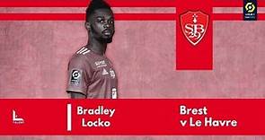 Bradley Locko vs Le Havre | 2023