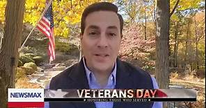 Newsmax 'Wake Up America' and 'America Right Now' hosts salute our veterans