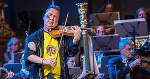 Nigel Kennedy spielt mit dem Tonhalle-Orchester | Der Europäische Kulturpreis in Zürich 2022