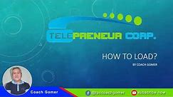 How To Load Using Telepreneur Corporation E-Loading System?