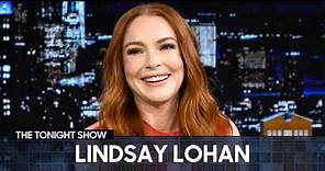 Lindsay Lohan Is Down for a Freaky Friday Sequel (Extended) | The Tonight Show Starring Jimmy Fallon