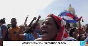 Se cumplen dos años de las marchas del 11J en Cuba • FRANCE 24 Español