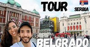 24 horas en BELGRADO - ¿QUÉ VISITAR? TOUR A PIE | SERBIA