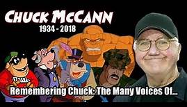 Chuck McCann TRIBUTE - In Memoriam (The Many Voices / Characters of...)