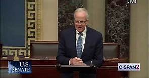 U.S. Senator Jerry Moran Speaks on the Senate Floor to Honor Mayor Peggy Dunn