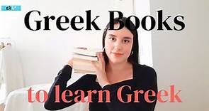 Greek Books to Learn Greek | Modern Greek Literature