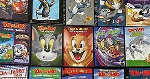 Tom and Jerry 2021 Review & DVD Collection