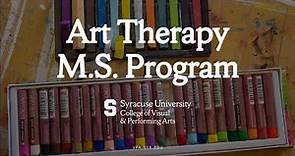 The Art Therapy Program at Syracuse University
