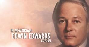 Remembering former Gov. Edwin Edwards