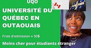 Découvrez L’université du Québec en Outaouais