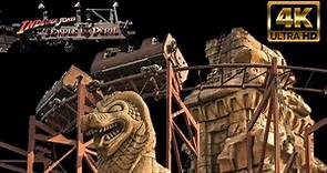 Indiana Jones and the Temple of Peril | 4K HD 2160P60 Full Show | Disneyland Park (Paris)
