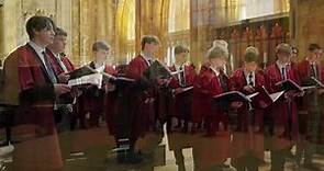 Sherborne School choral music and Close Harmony in Sherborne Abbey, 29th April