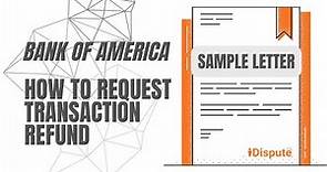 Bank of America: How to Request Transaction Refund Via Certified Mail Like a Pro!