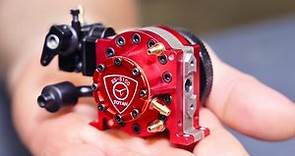 Worlds Smallest Rotary Engine (30,000 RPM)