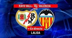 Rayo Vallecano - Valencia: resumen, resultado y goles | Marca