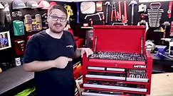 360 piece mechanical set tool box