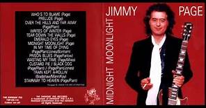 Jimmy Page - Midnight Moonlight - Full Album Live ( 1988 ) Bootleg