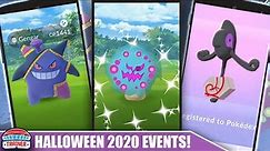 THE BEST EVENT OF THE YEAR! *HALLOWEEN 2020* - SHINY SPIRITOMB, GALARIAN YAMASK & MORE! | Pokémon GO