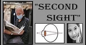 "Second Sight" Explained | Senile Cataract | Ophthalmology Viva