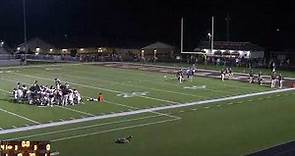 Lincoln High School vs Elkins High School Mens Varsity Football