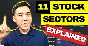 11 Stock Market Sectors List Explained | How To Invest