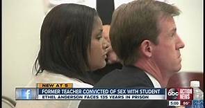 Ex-teacher found guilty faces 135 years