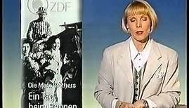 Heike Maurer ZDF Ansage 1995 Marx Brothers