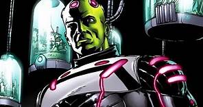 Supervillain Origins: Brainiac