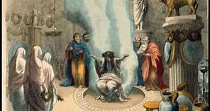 Pitonisas y Augurios en el Oráculo de Delfos