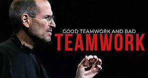 Good Teamwork and Bad Teamwork - Teamwork Motivational Video