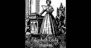 Elizabeth Cady Stanton, Declaration of Sentiments, 1848