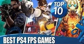Top 10 Best First-Person Shooters On PS4