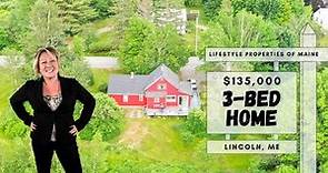 3-Bedroom Country Home For $135,000 | Maine Real Estate SOLD