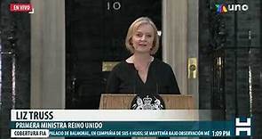 Mensaje de Liz Truss, Primera Ministro del Reino Unido, tras la muerte de la Reina Isabel