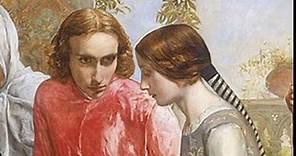 Isabella (1849) de John Everett Millais