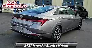 Used 2023 Hyundai Elantra Hybrid Limited, Hanover, PA 739201A