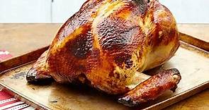 Honey Brined Smoked Turkey