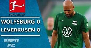 John Brooks misses GOLDEN CHANCE as Wolfsburg-Bayer Leverkusen ends 0-0 | Bundesliga Highlights