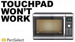 Microwave Troubleshooting: Touchpad Doesn't Work | PartSelect.com