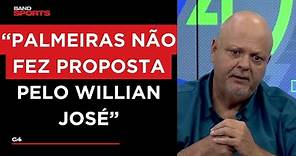 WILLIAN JOSÉ E BRENO LOPES: PAULO MASSINI ATUALIZA INFORMAÇÕES DO PALMEIRAS | G4