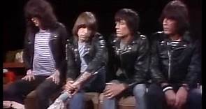 Tom Snyder Tomorrow Show 9-1-81 The Ramones Punk Rock New Wave