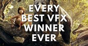 Every Best Visual Effects Winner. Ever. (1929-2017 Oscars)