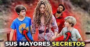 ¡INCREIBLE! Los 15 SECRETOS de los hijos de Shakira y Pique