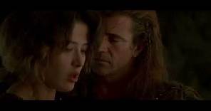 Braveheart 1995 A trap for William Wallace. William and Princess Isabella